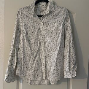 JCrew Button Down Shirt with stars